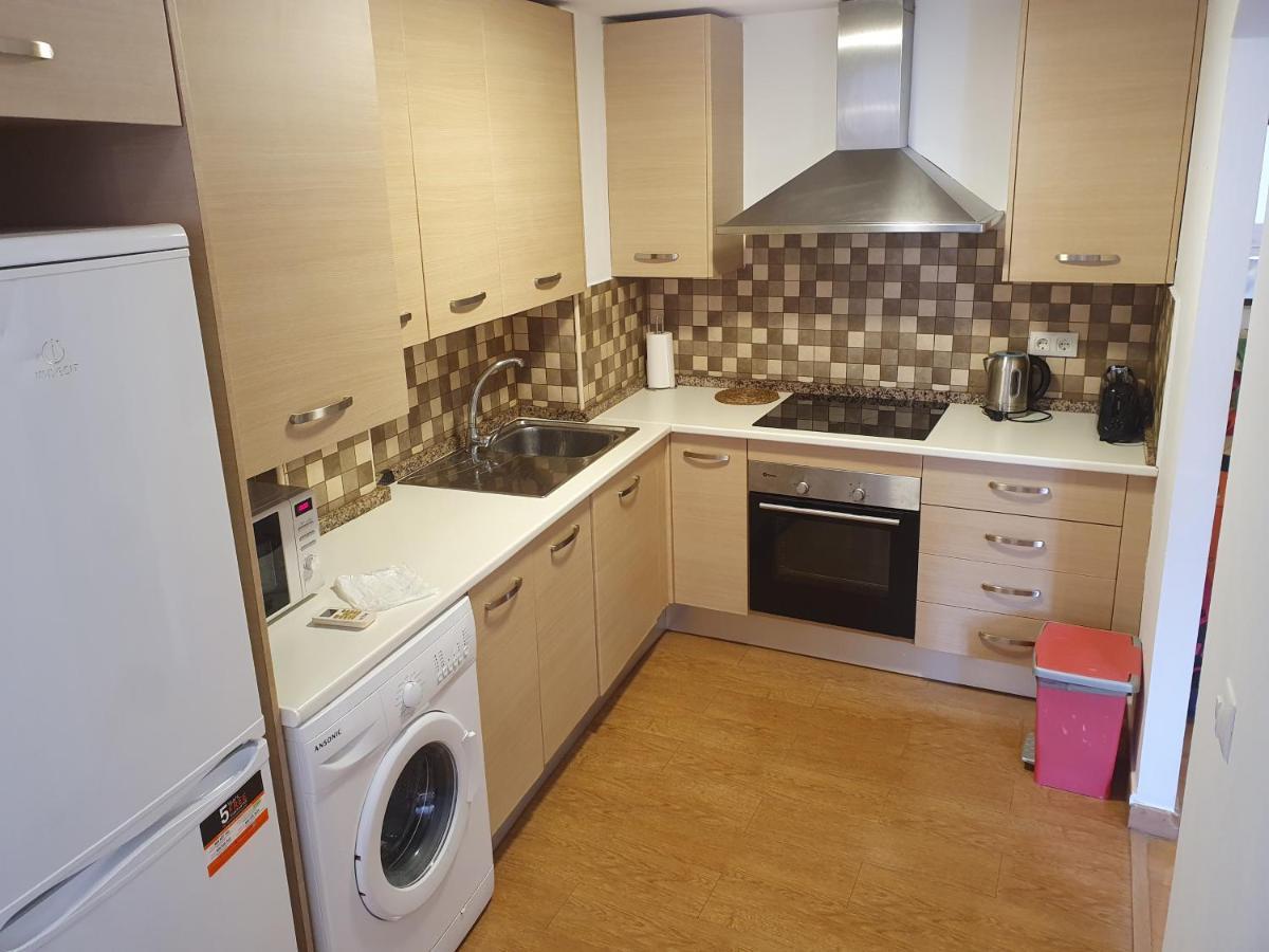 2H, Aire Acondic, 50M2, 1 Dormitorio, 4 Huespedes, Wifi Gratis La Línea de la Concepción Zewnętrze zdjęcie